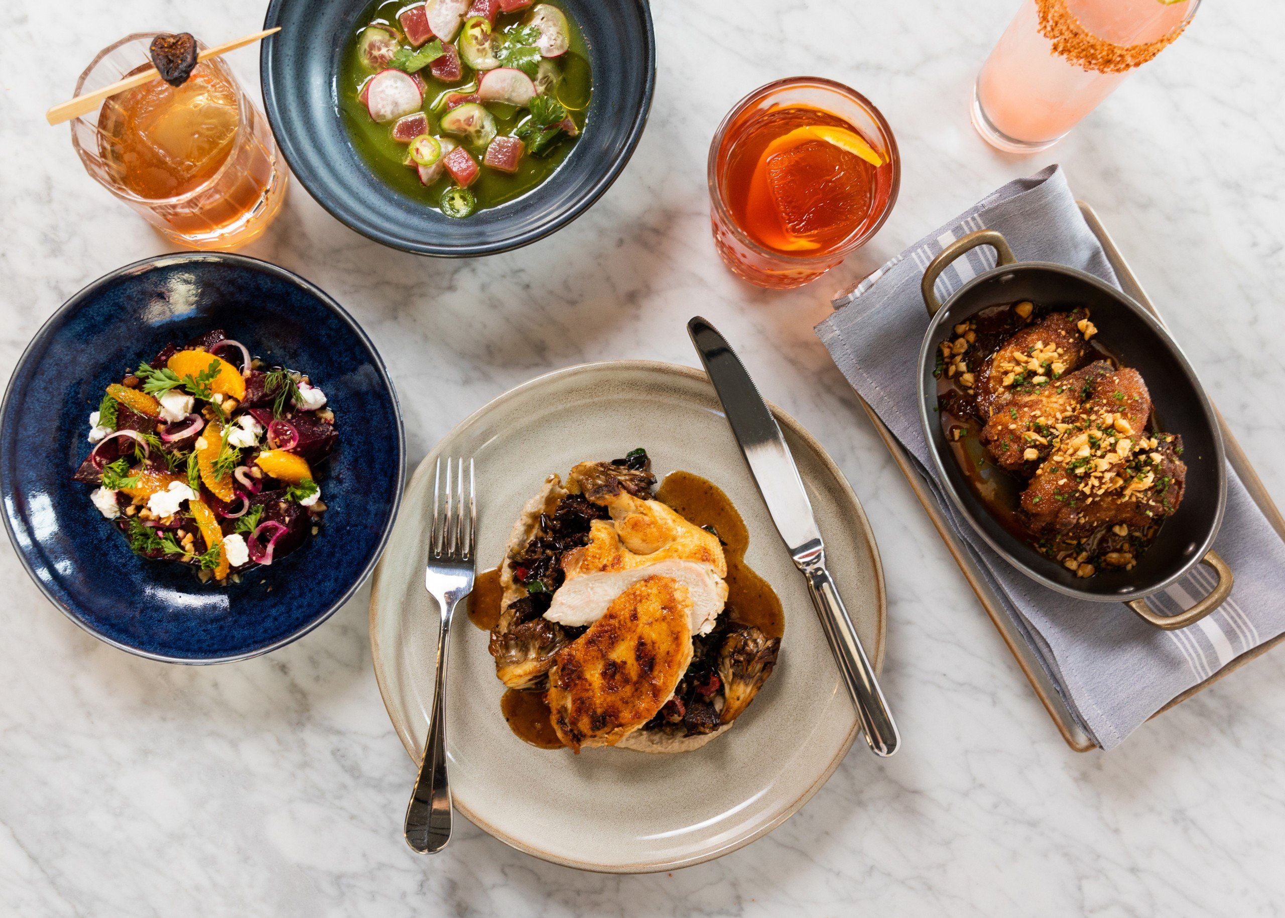 Food on Table