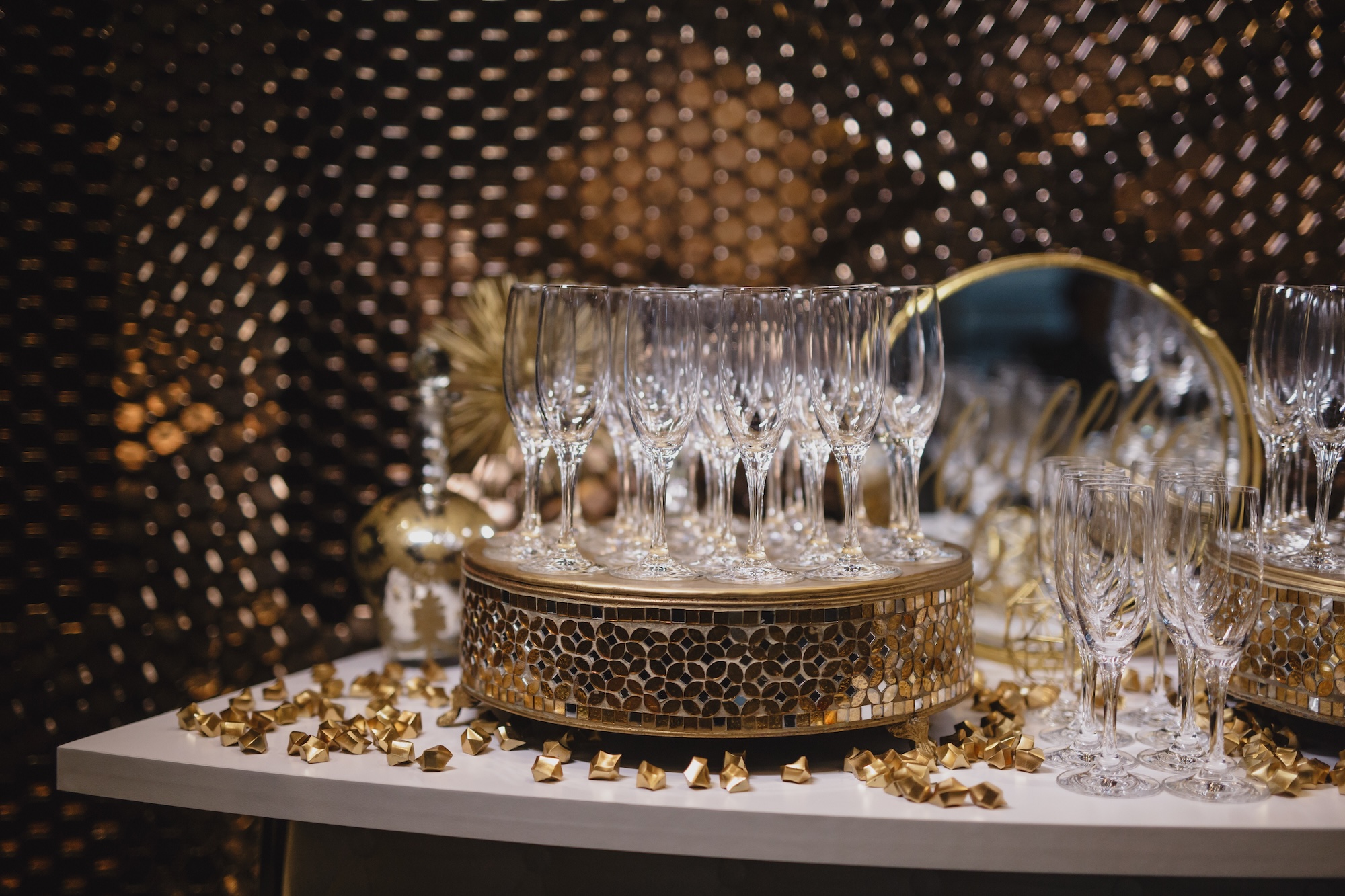 Champaign Glasses
