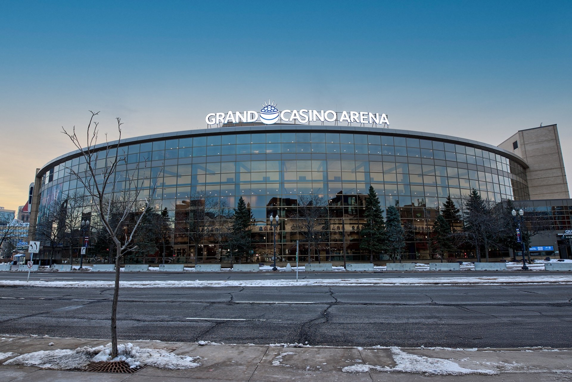 Grand Casino Arena Exterior