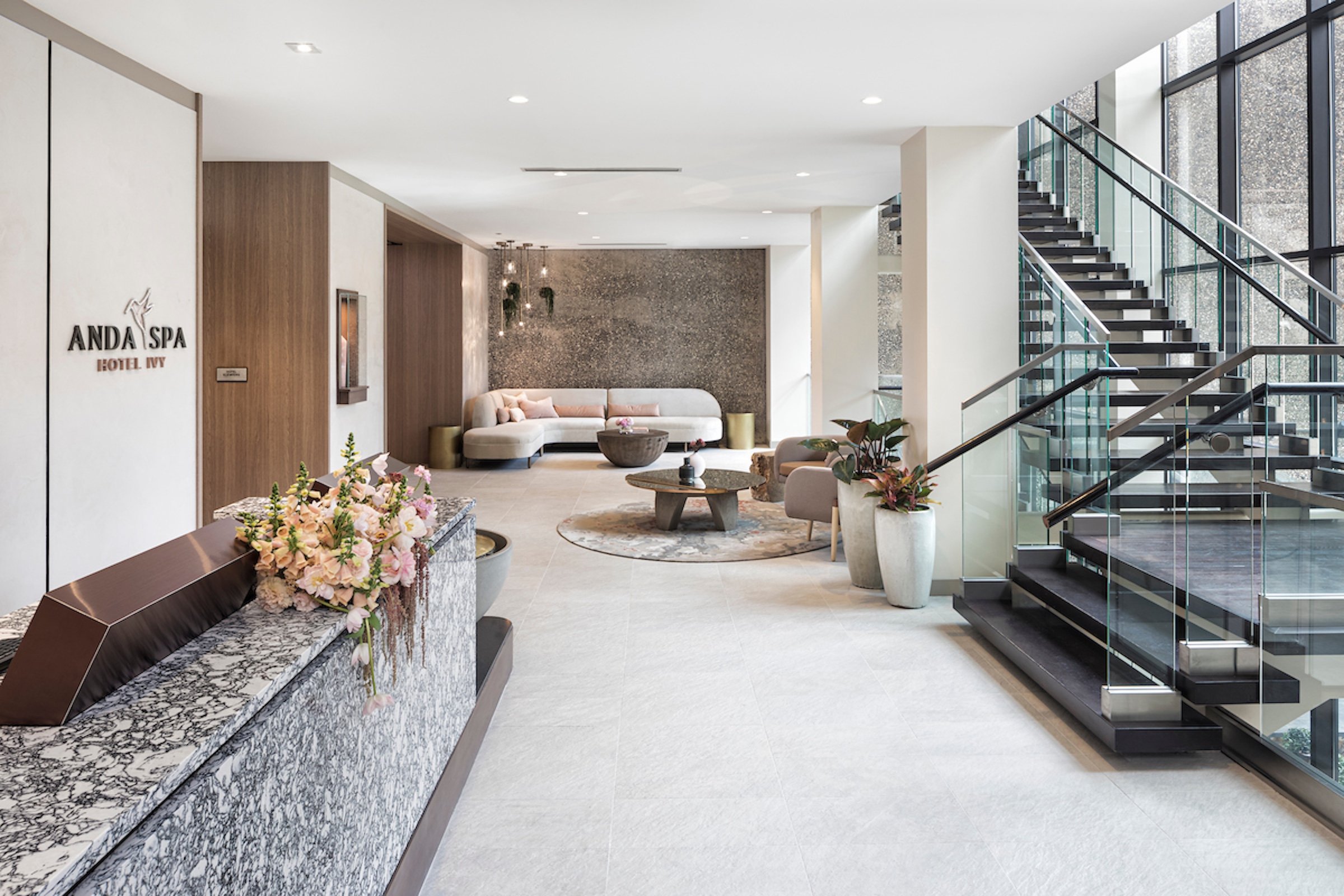 Hotel Ivy Minneapolis, a Luxury Collection property, with the newly renovated luxury Anda Spa.